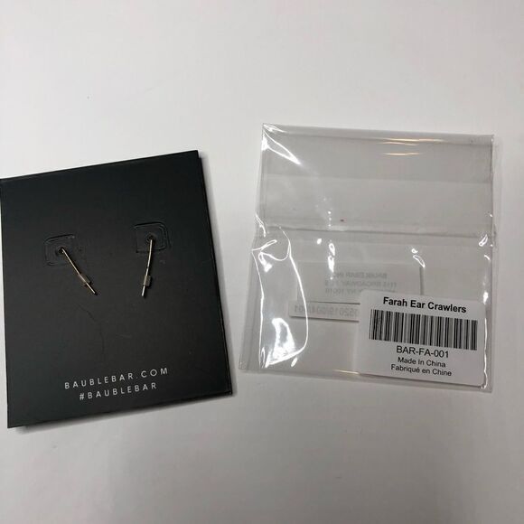 Baublebar Farah Ear Crawler Earrings BNWT! - Picture 4 of 6
